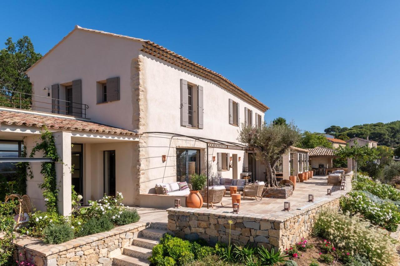 马赛 La Bastide Des Culs-Rousset酒店 外观 照片