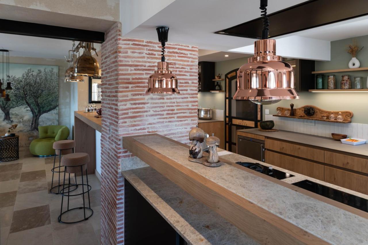 马赛 La Bastide Des Culs-Rousset酒店 外观 照片