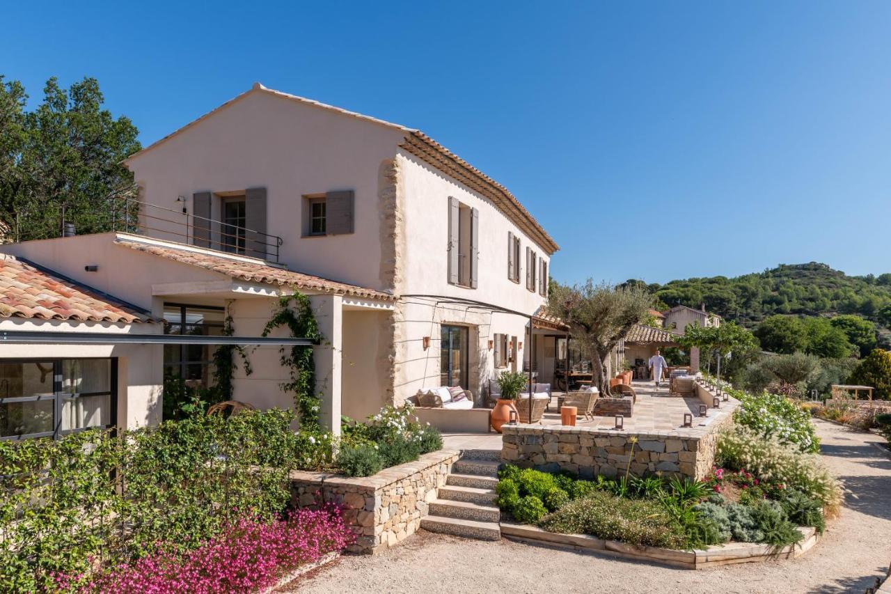 马赛 La Bastide Des Culs-Rousset酒店 外观 照片