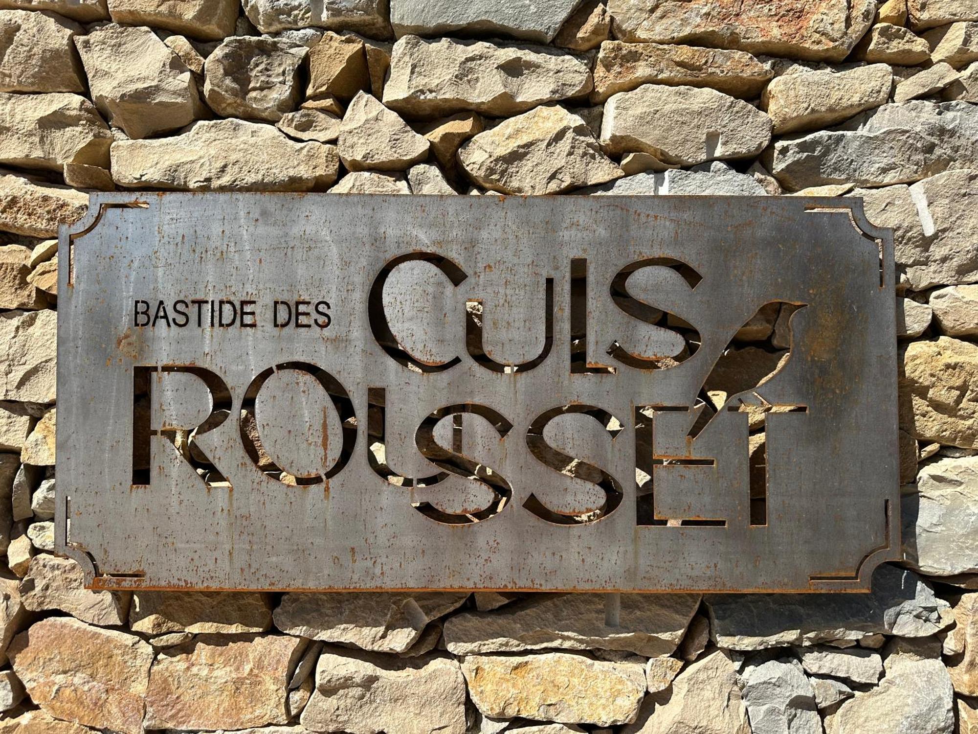 马赛 La Bastide Des Culs-Rousset酒店 外观 照片