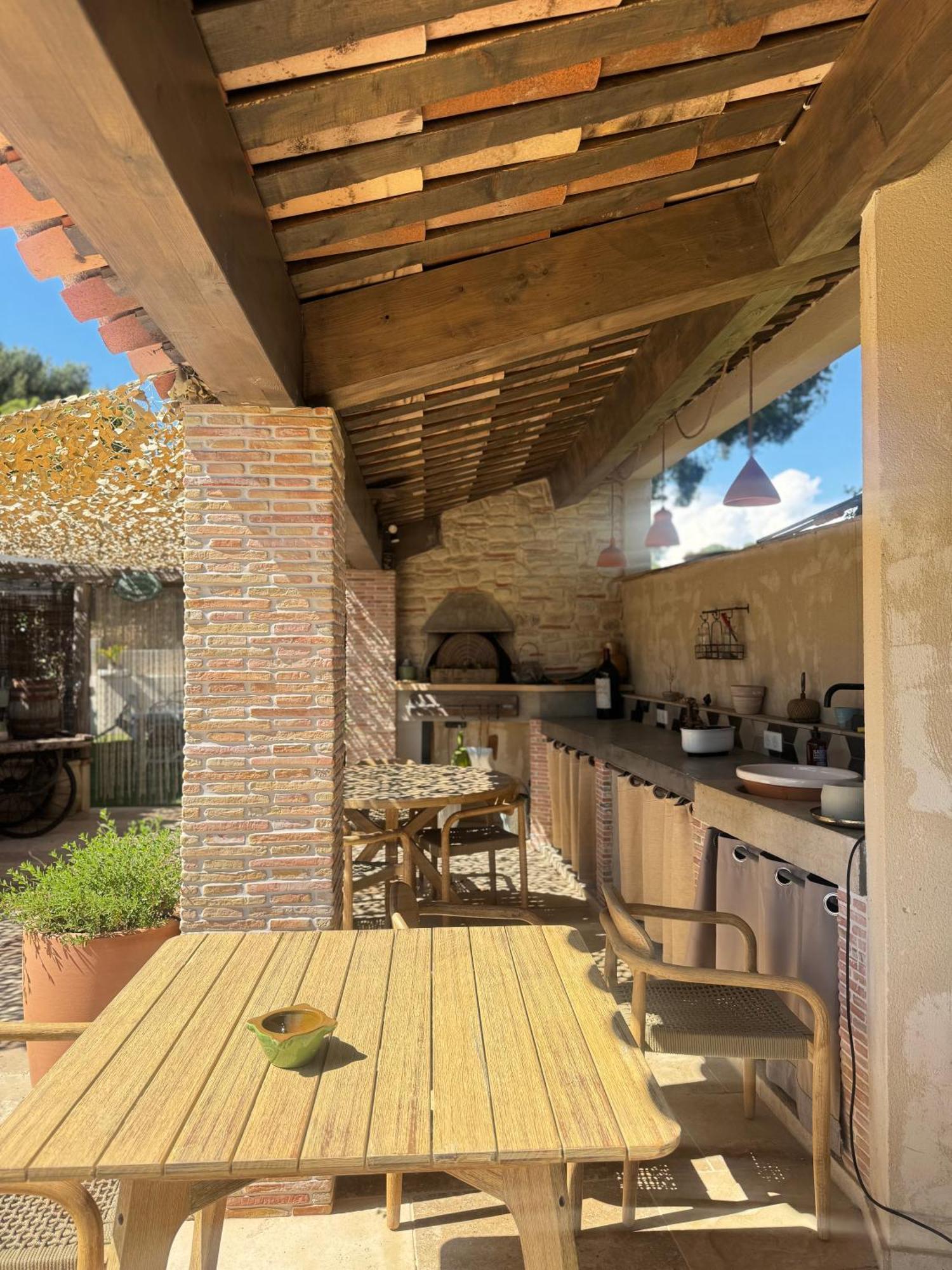 马赛 La Bastide Des Culs-Rousset酒店 外观 照片